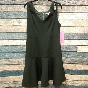 Betsey Johnson Double Strap Little Black Dress